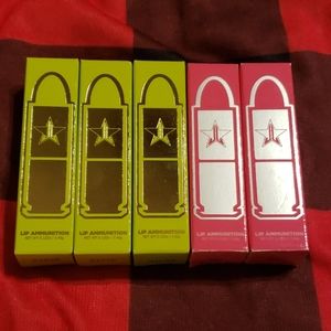 Bundle of 5 Jeffree Star Lip Ammunition